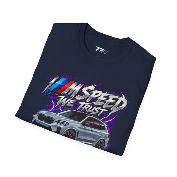 'In Speed We Trust' T-Shirt