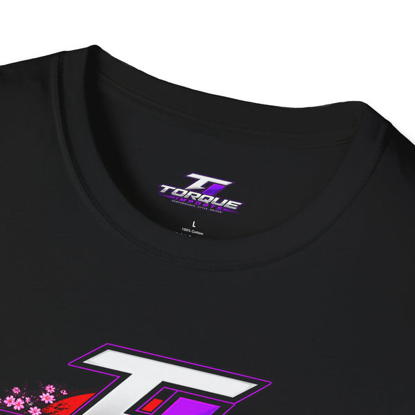 Torque Drift Car Tee — Japanese Retro Racing T-Shirt (トルク)