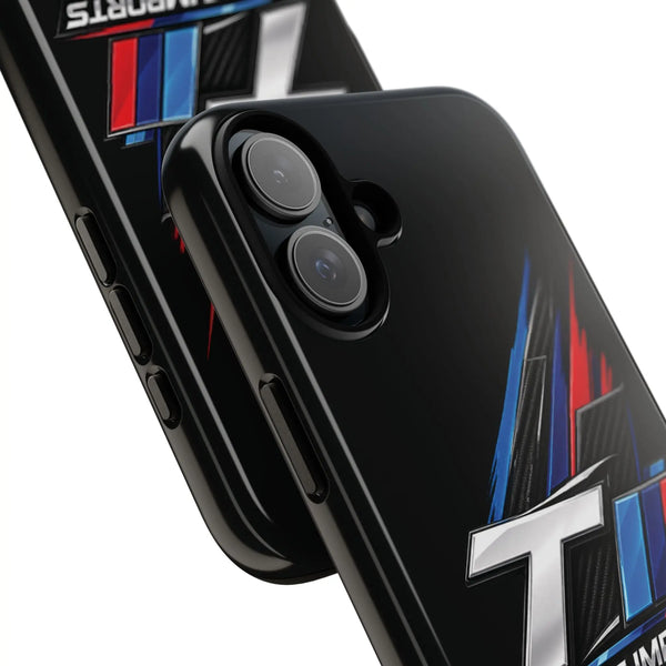 Tough Cases Phone Case — Torque Imports Racing Stripe Design Printify