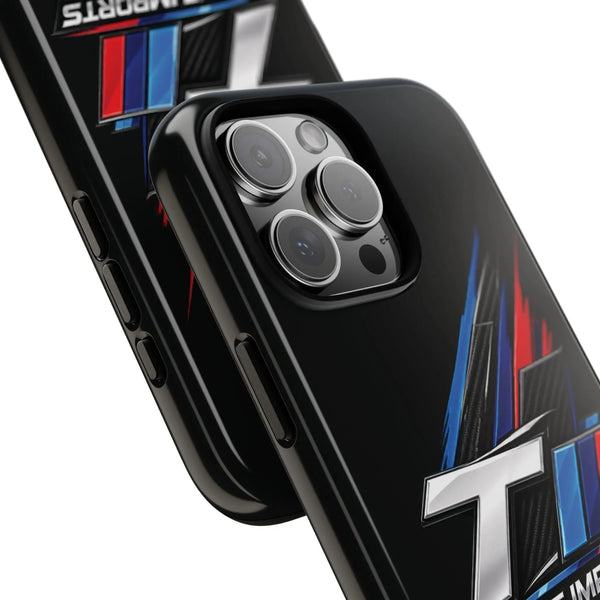 Tough Cases Phone Case — Torque Imports Racing Stripe Design Printify