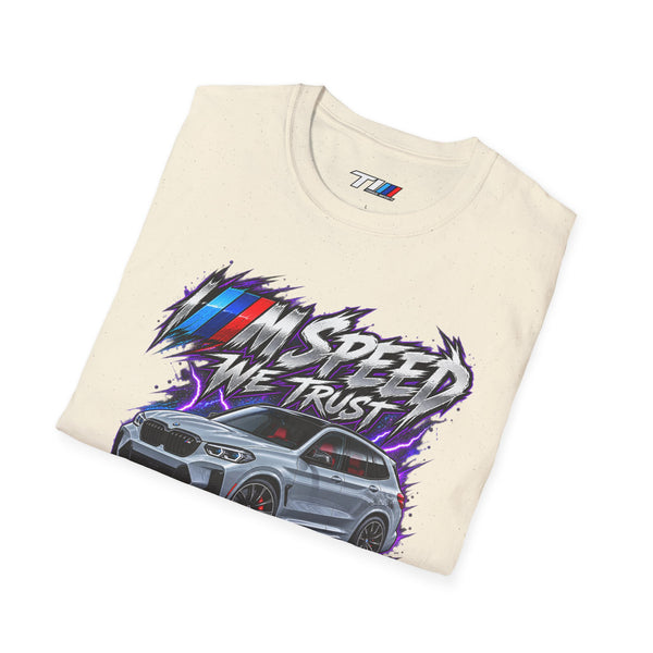 'In Speed We Trust' T-Shirt