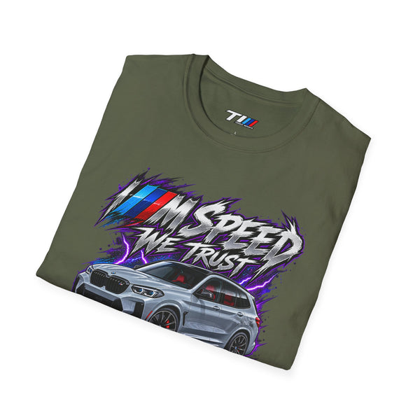 'In Speed We Trust' T-Shirt