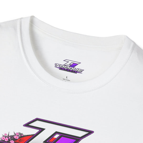 Torque Drift Car Tee — Japanese Retro Racing T-Shirt (トルク)
