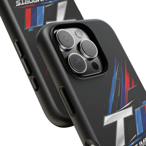 Tough Cases Phone Case — Torque Imports Racing Stripe Design Printify