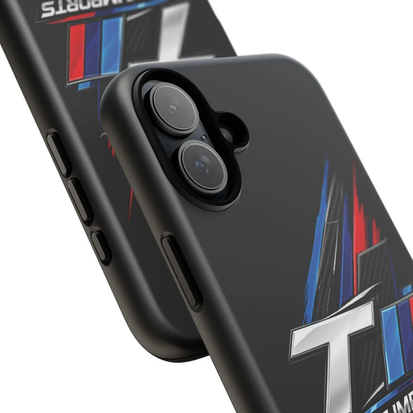 Tough Cases Phone Case — Torque Imports Racing Stripe Design Printify