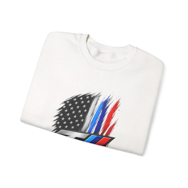 Torque American Flag Crewneck Sweatshirt