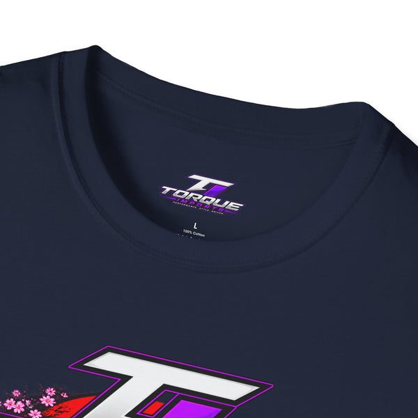 Torque Drift Car Tee — Japanese Retro Racing T-Shirt (トルク)