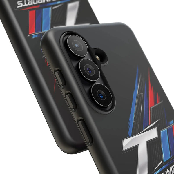Tough Cases Phone Case — Torque Imports Racing Stripe Design Printify