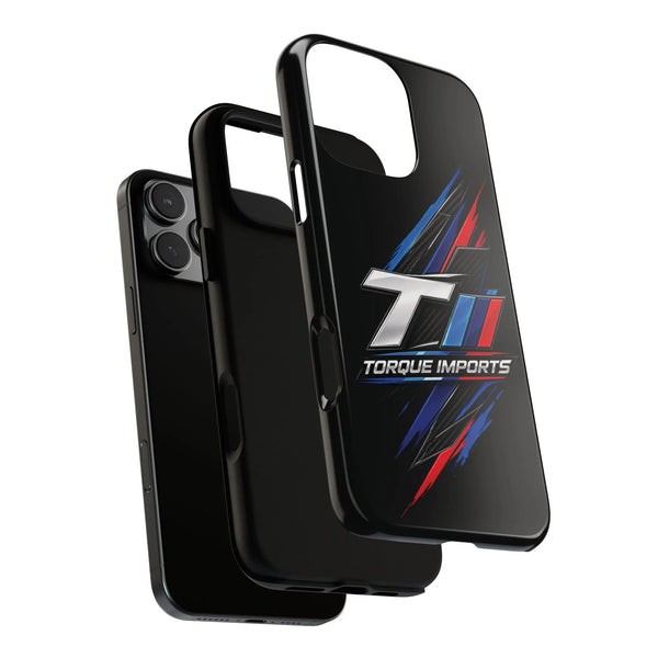 Tough Cases Phone Case — Torque Imports Racing Stripe Design Printify