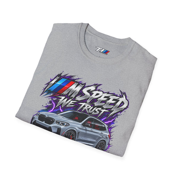 'In Speed We Trust' T-Shirt
