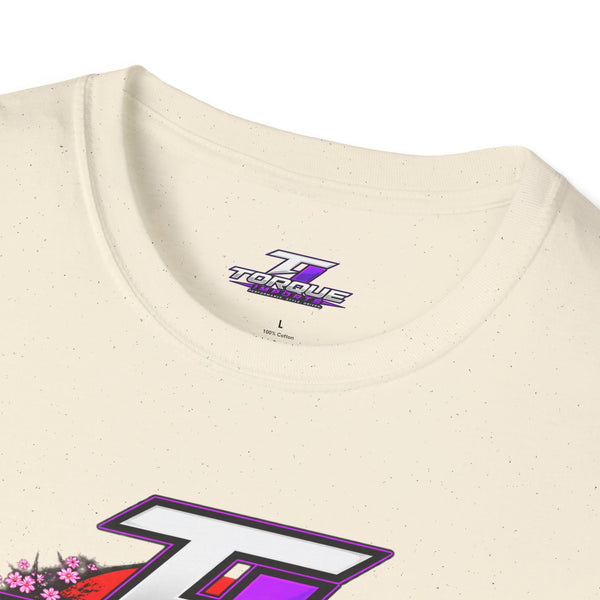 Torque Drift Car Tee — Japanese Retro Racing T-Shirt (トルク)