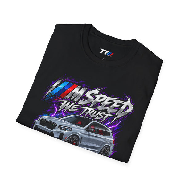 'In Speed We Trust' T-Shirt