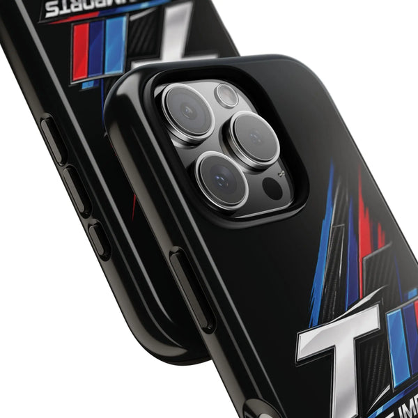 Tough Cases Phone Case — Torque Imports Racing Stripe Design Printify