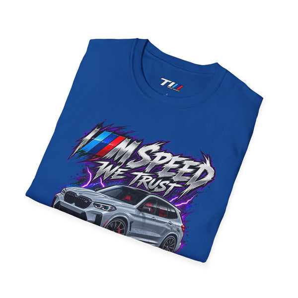 'In Speed We Trust' T-Shirt