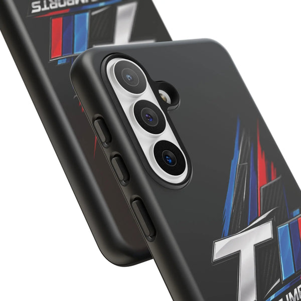 Tough Cases Phone Case — Torque Imports Racing Stripe Design Printify