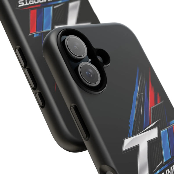 Tough Cases Phone Case — Torque Imports Racing Stripe Design Printify