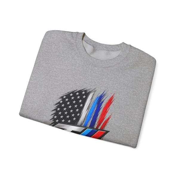 Torque American Flag Crewneck Sweatshirt