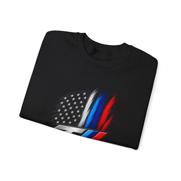 Torque American Flag Crewneck Sweatshirt