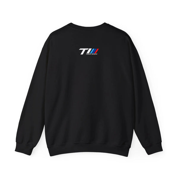 Torque American Flag Crewneck Sweatshirt