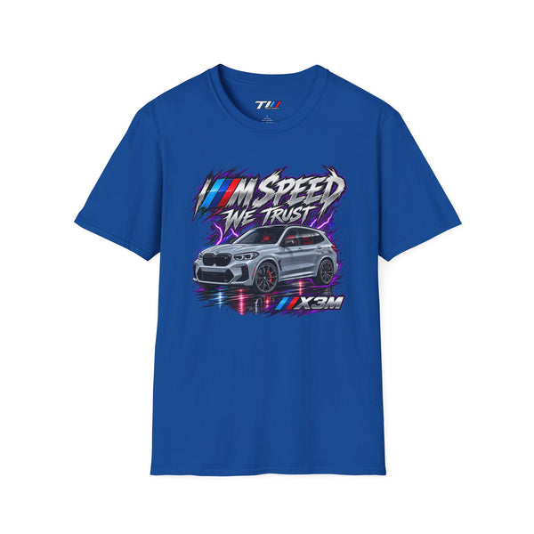 'In Speed We Trust' T-Shirt