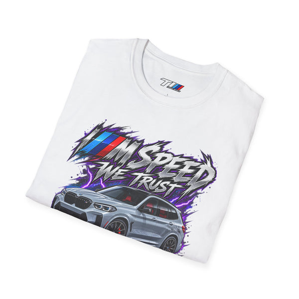 'In Speed We Trust' T-Shirt