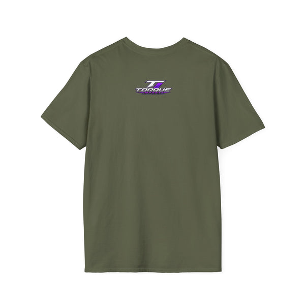 Torque Drift Car Tee — Japanese Retro Racing T-Shirt (トルク)