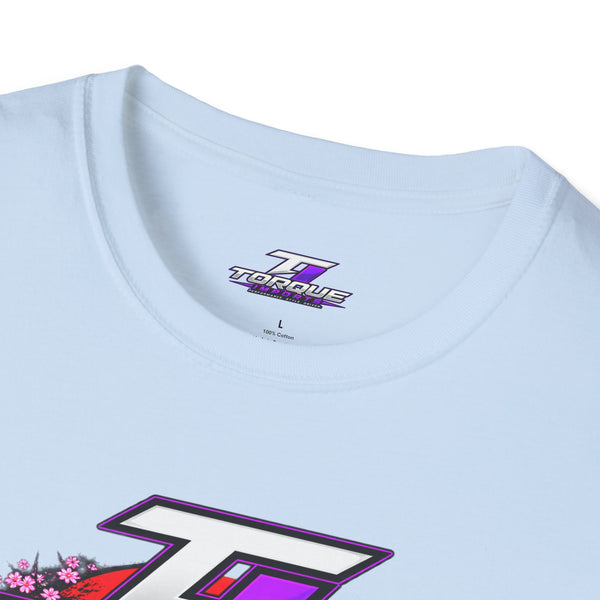 Torque Drift Car Tee — Japanese Retro Racing T-Shirt (トルク)