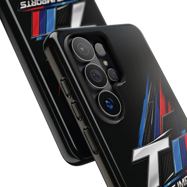 Tough Cases Phone Case — Torque Imports Racing Stripe Design Printify