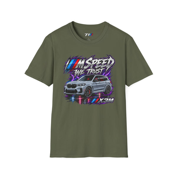 'In Speed We Trust' T-Shirt