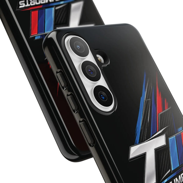 Tough Cases Phone Case — Torque Imports Racing Stripe Design Printify