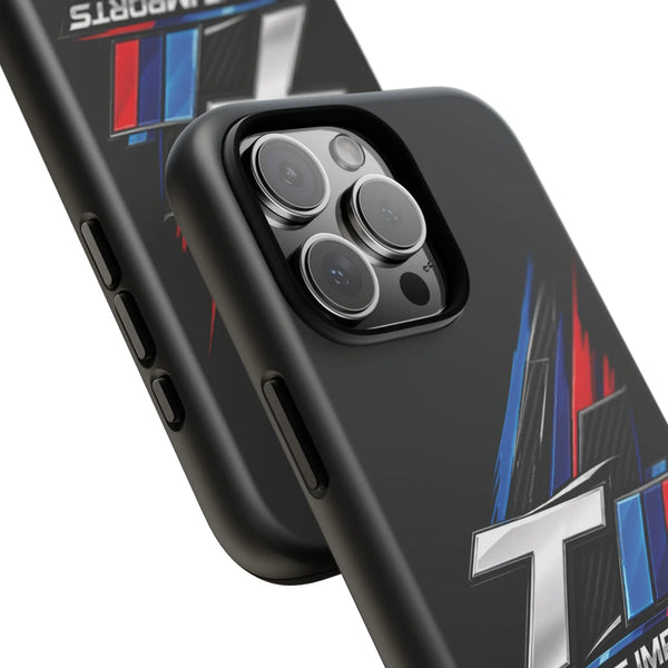 Tough Cases Phone Case — Torque Imports Racing Stripe Design Printify
