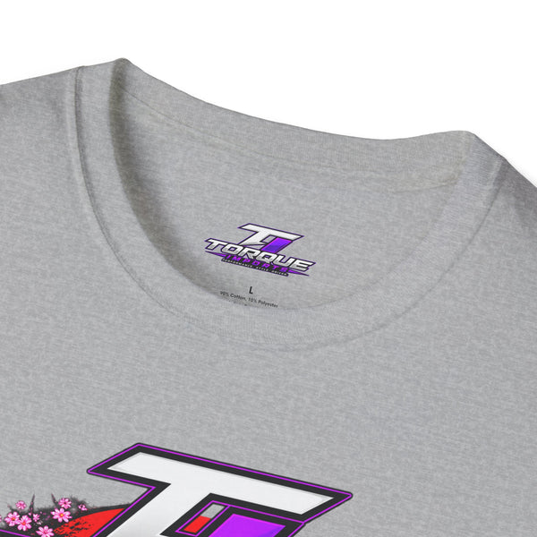 Torque Drift Car Tee — Japanese Retro Racing T-Shirt (トルク)