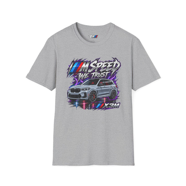 'In Speed We Trust' T-Shirt