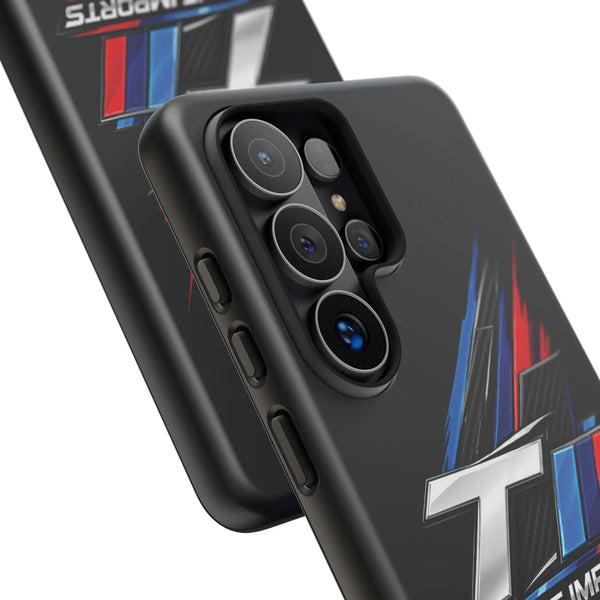 Tough Cases Phone Case — Torque Imports Racing Stripe Design Printify