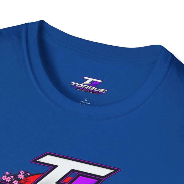 Torque Drift Car Tee — Japanese Retro Racing T-Shirt (トルク)