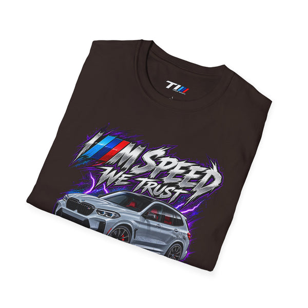 'In Speed We Trust' T-Shirt