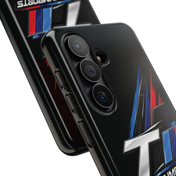 Tough Cases Phone Case — Torque Imports Racing Stripe Design Printify