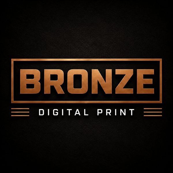 Bronze Digital Print