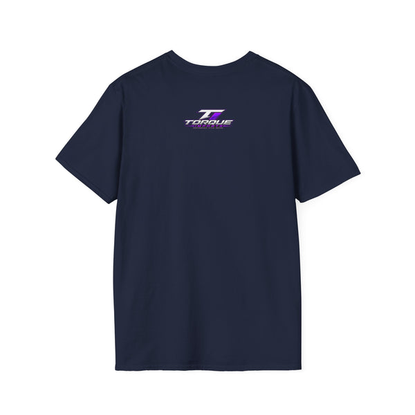Torque Drift Car Tee — Japanese Retro Racing T-Shirt (トルク)
