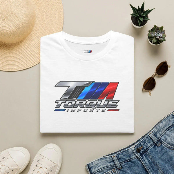 Automotive Enthusiast T-Shirt in White