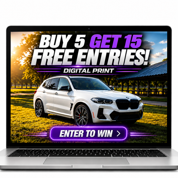 BMW X3M Digital Print