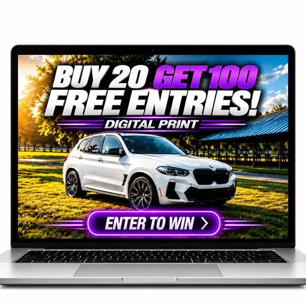 BMW X3M Digital  Print