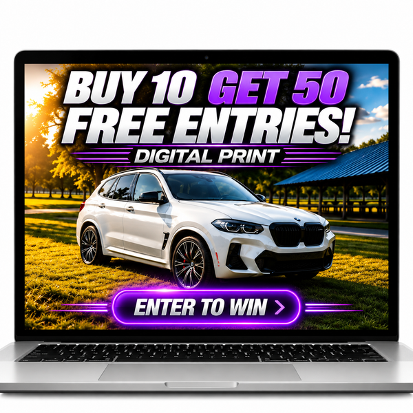 BMW X3M DIGITAL PRINT