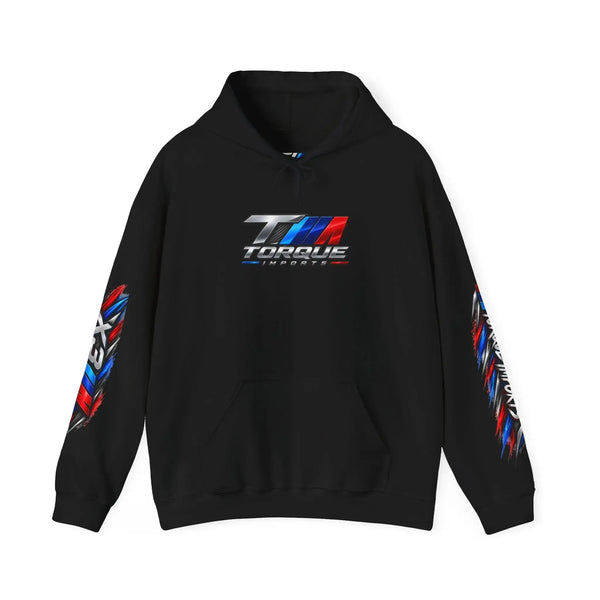 Street Racing Hoodie in Black