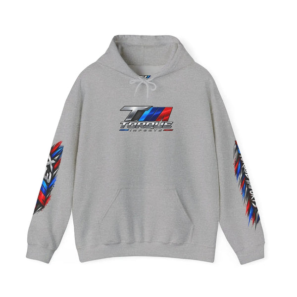 Street Racing Hoodie in Sport Grey