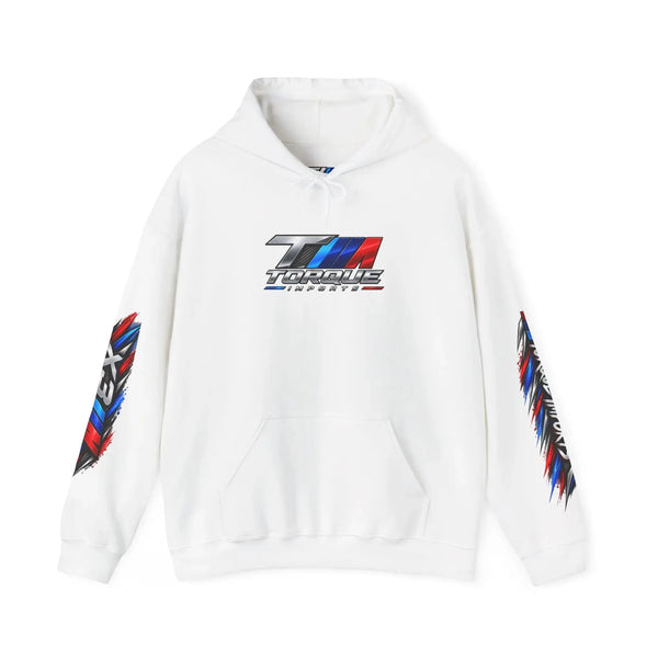 Street Racing Hoodie in White
