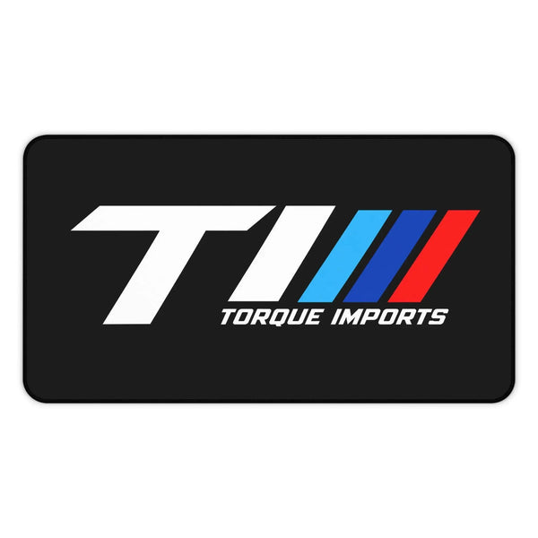 Torque Imports Gaming Desk Mat, 12" × 22" size