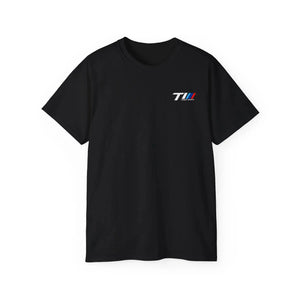 Torque Imports M Logo Tee in Black