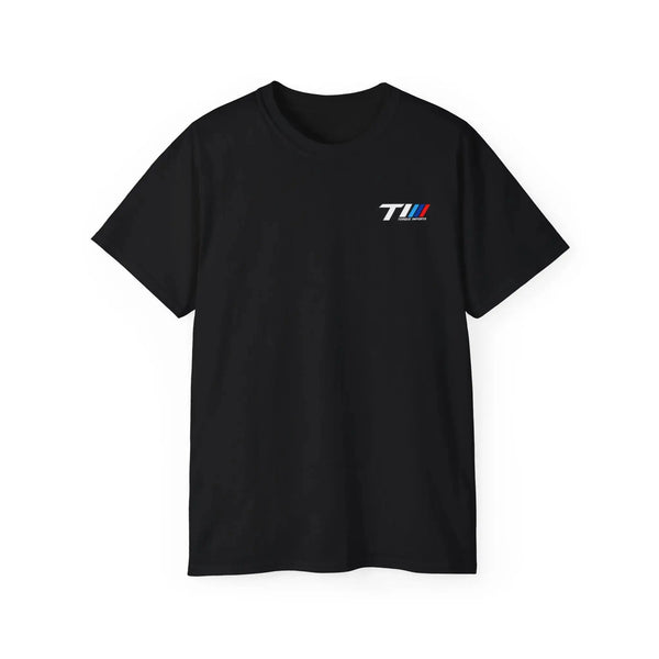 Torque Imports M Logo Tee in Black