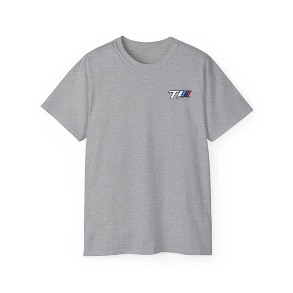 Torque Imports M Logo Tee in Sport Grey